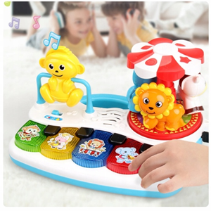 اسباب بازی ارگ آموزشی با حیوانات Educational Piano with Animals_اسباب بازی